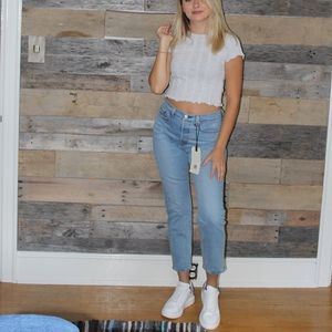 Levi’s 501 WEDGIE Jeans